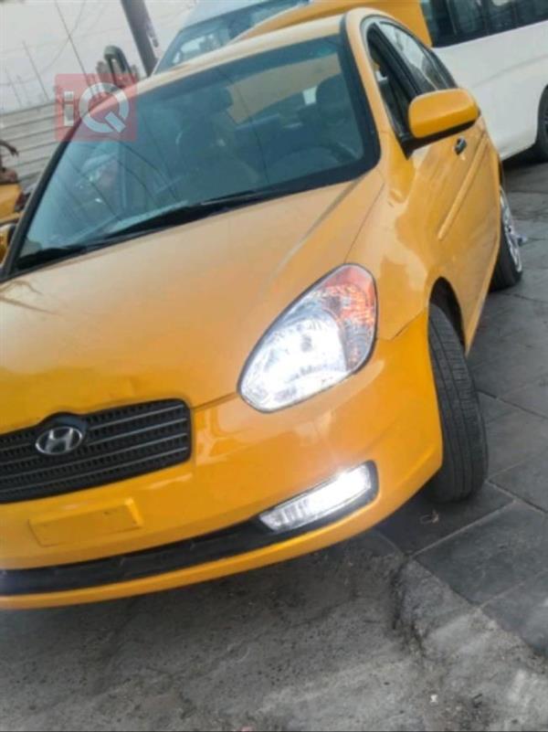هیوندای ئەکسنت 2010  بۆ فرۆشتن لە عێراق -  بەغداد